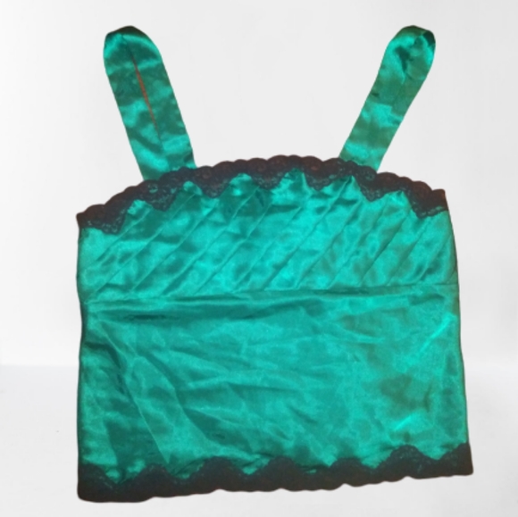 Victoria's Secrets camisole Vintage top, Vintage blouse, VS - Picture 3 of 9